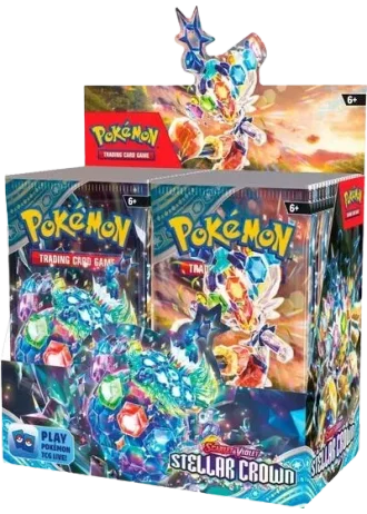 Stellar Crown Pokemon Booster Box