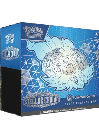 Stellar Crown Pokémon Center Elite Trainer Box