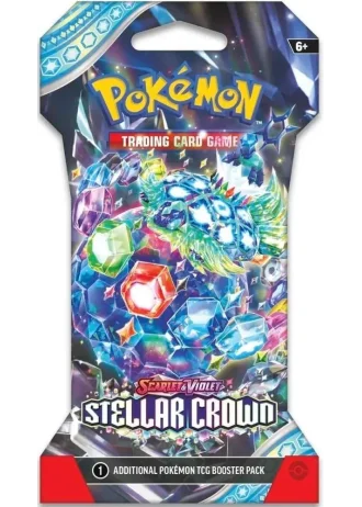 Stellar Crown Sleeved Booster