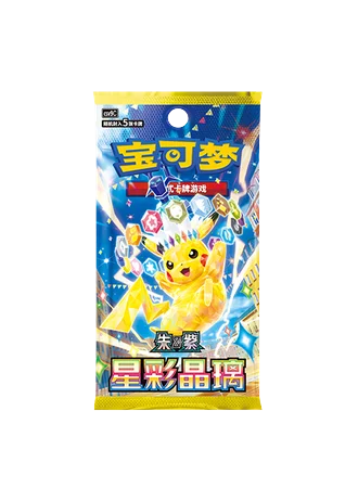 Stellar Crystal Booster (Simplified Chinese)