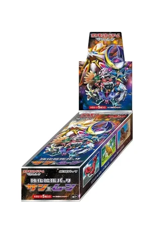 Strength Expansion Pack Sun & Moon Booster Box (Japanese)