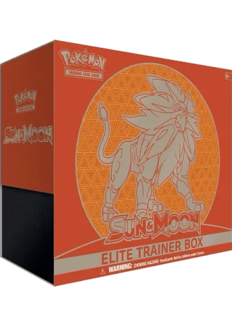 Sun & Moon Elite Trainer Box (Solgaleo)