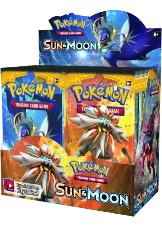 Sun & Moon Pokemon Booster Box