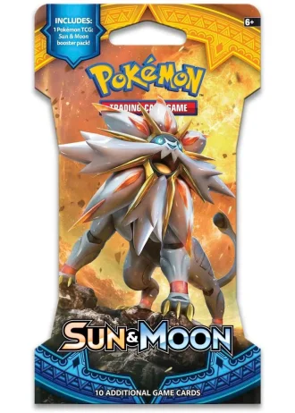 Sun & Moon Sleeved Booster