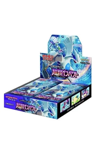 Super-Burst Impact Booster Box (Japanese)