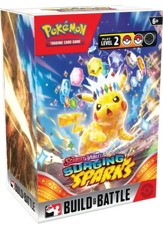 Surging Sparks Build & Battle Box