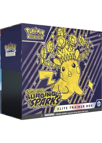 Surging Sparks Elite Trainer Box