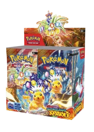 Surging Sparks Pokemon Booster Box