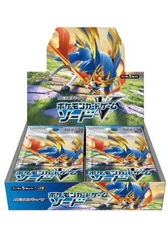 Sword Booster Box (Japanese)