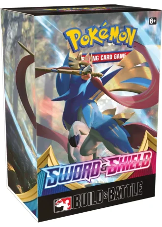 Sword & Shield Build & Battle Box