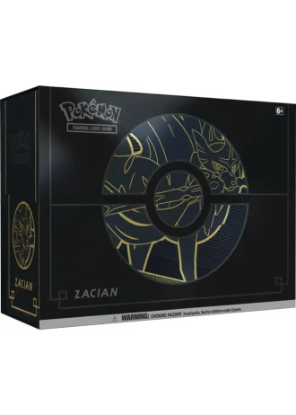 Sword & Shield Elite Trainer Box Plus (Zacian)
