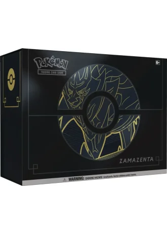 Sword & Shield Elite Trainer Box Plus (Zamazenta)