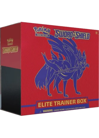 Sword & Shield Elite Trainer Box (Zacian)