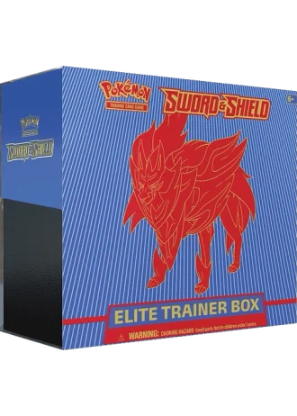 Sword & Shield Elite Trainer Box (Zamazenta)