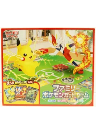 Sword & Shield Family Pokémon Card Game (Japanese)