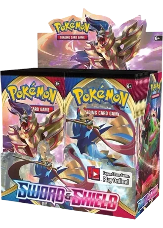 Sword & Shield Pokemon Booster Box