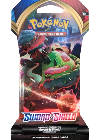 Sword & Shield Sleeved Booster