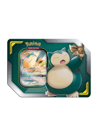 Tag Team - Eevee & Snorlax GX Tin