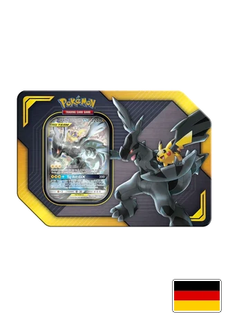 Tag Team Tin Pikachu & Zekrom (Frühjahrs Tin 2019)