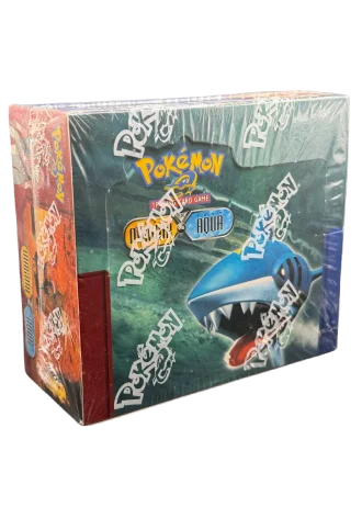 Team Magma vs Team Aqua Pokemon Booster Box