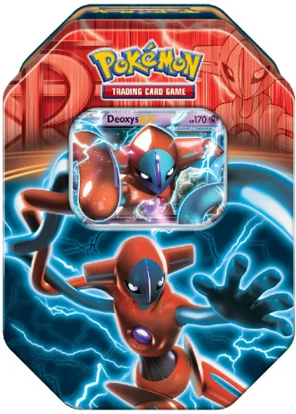 Team Plasma - Deoxys-EX Tin