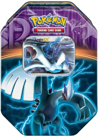 Team Plasma - Lugia-EX Tin