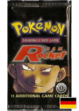 Team Rocket (1. Edition) Booster