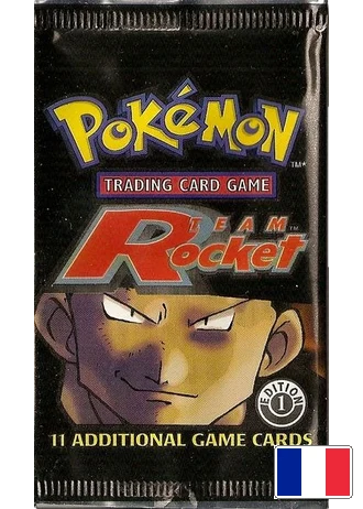 Team Rocket Booster