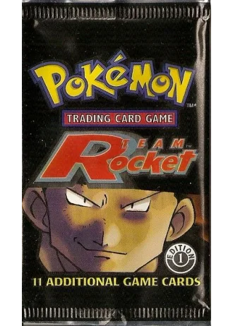 Team Rocket Booster