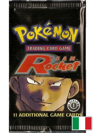 Team Rocket Bustina