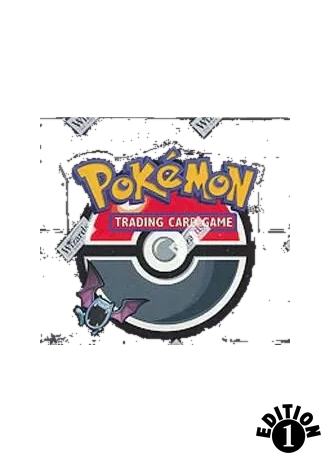 Team Rocket Pokemon Booster Box 1st edition