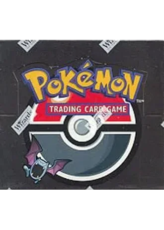 Team Rocket Pokemon Booster Box