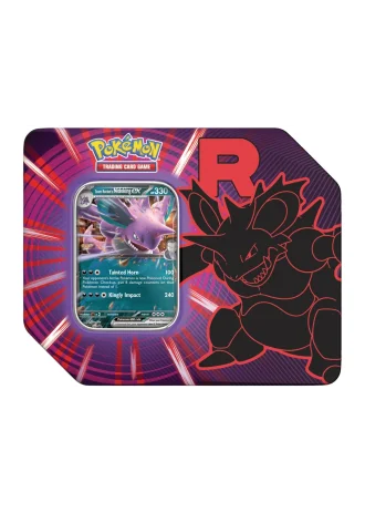 Team Rocket - Team Rocket's Nidoking ex Tin (US Version)