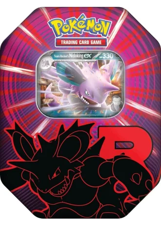 Team Rocket - Team Rocket's Nidoking ex Tin