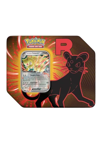 Team Rocket - Team Rocket's Persian ex Tin (US Version)