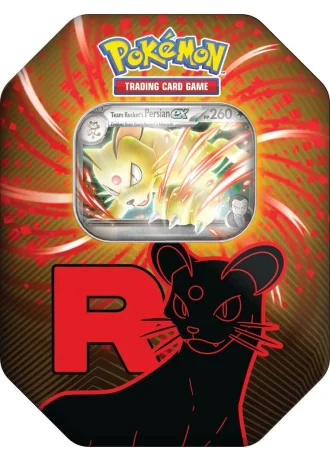 Team Rocket - Team Rocket's Persian ex Tin