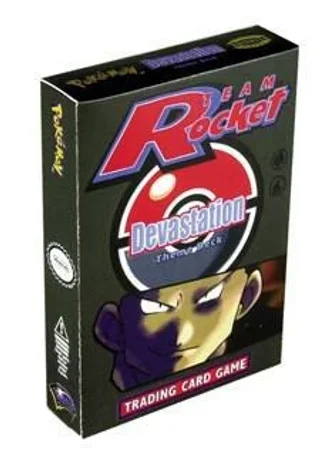 Team Rocket Theme Deck - Devastation