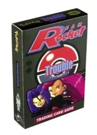 Team Rocket Theme Deck - Trouble