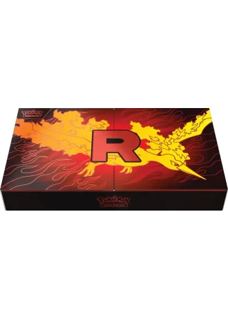 Team Rocket's Moltres ex Ultra-Premium Collection