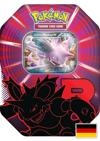 Team Rockets Nidoking-ex Tin-Box