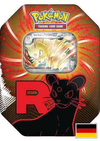 Team Rockets Snobilikat-ex Tin-Box