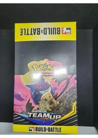 Team Up Build & Battle Display (8 Boxes)