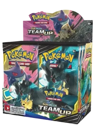 Team Up Pokemon Booster Box