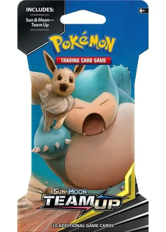 Team Up Sleeved Booster