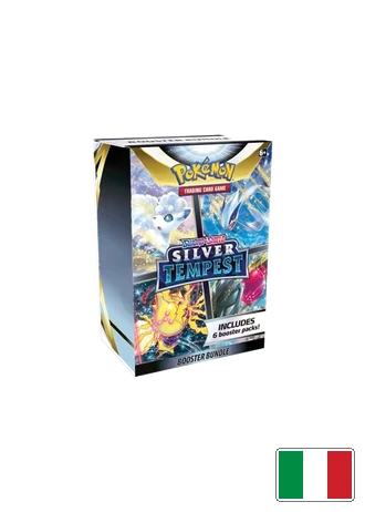 Tempesta Argentata Booster Bundle
