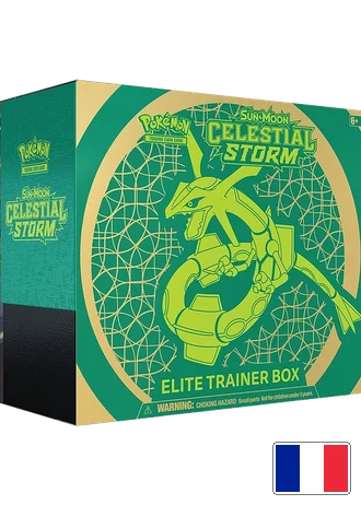 Tempête Céleste Coffret Dresseur d'Élite