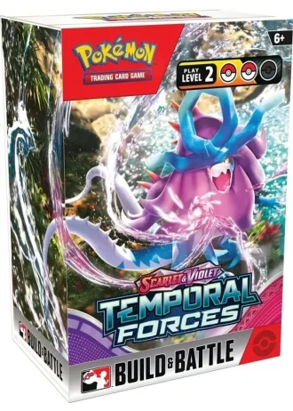 Temporal Forces Build & Battle Box