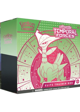 Temporal Forces Elite Trainer Box Iron Leaves