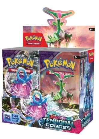 Temporal Forces Pokemon Booster Box