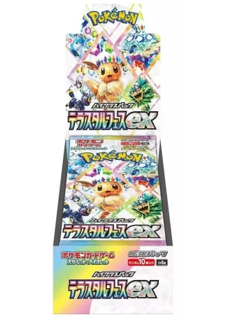 Terastal Festival ex Booster Box (Japanese)